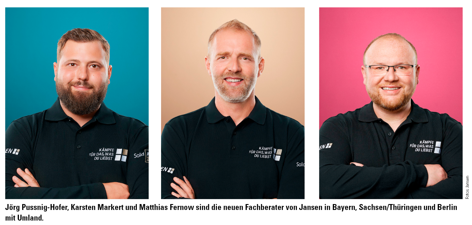 Jansen baut sein Beraterteam aus