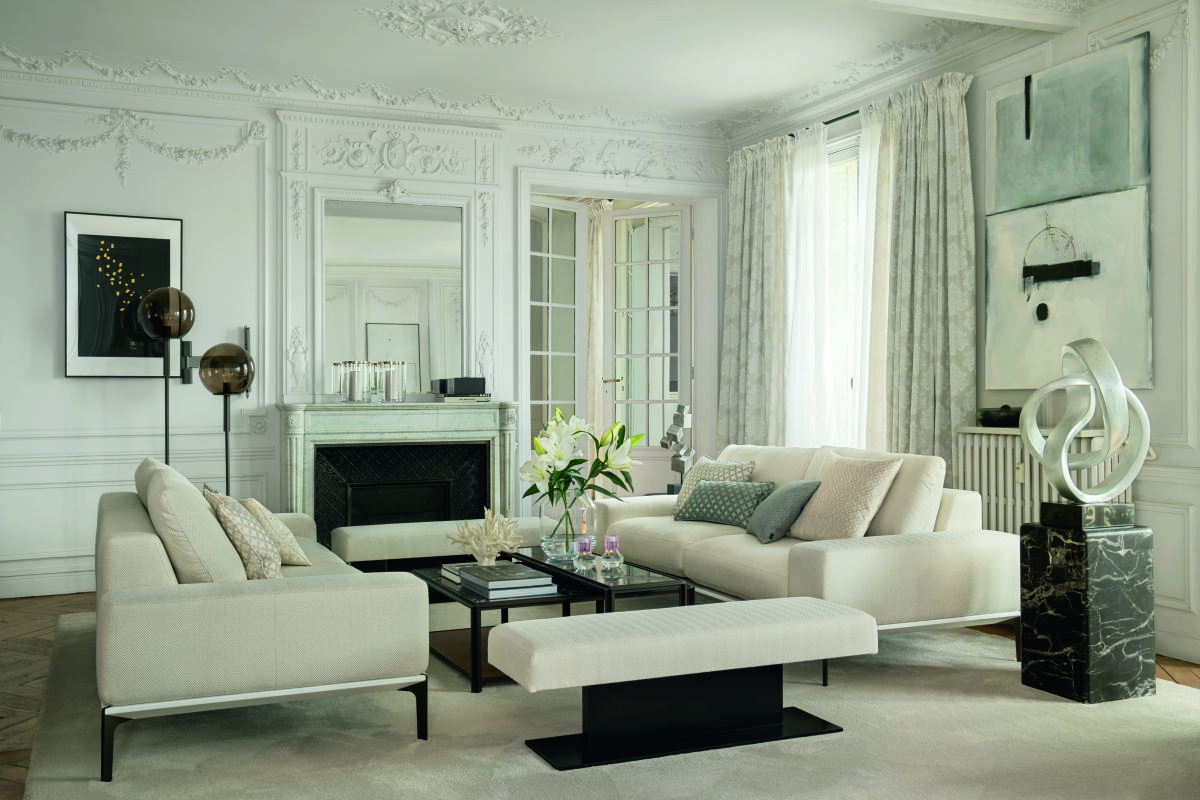 Edles Hotel-Styling für Zuhause