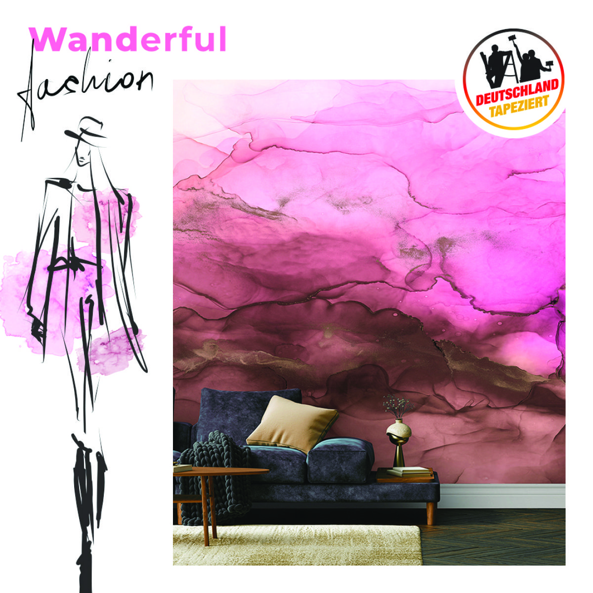 "Deutschland tapeziert" lädt zu "Meet and Greet" ein