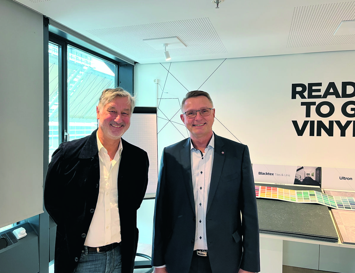 Beauflor und Berry Alloc eröffnen Showroom in Deutschland