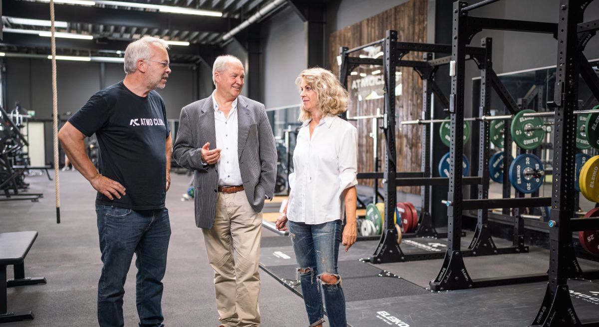 Fitnessprogramm für beanspruchte Wände