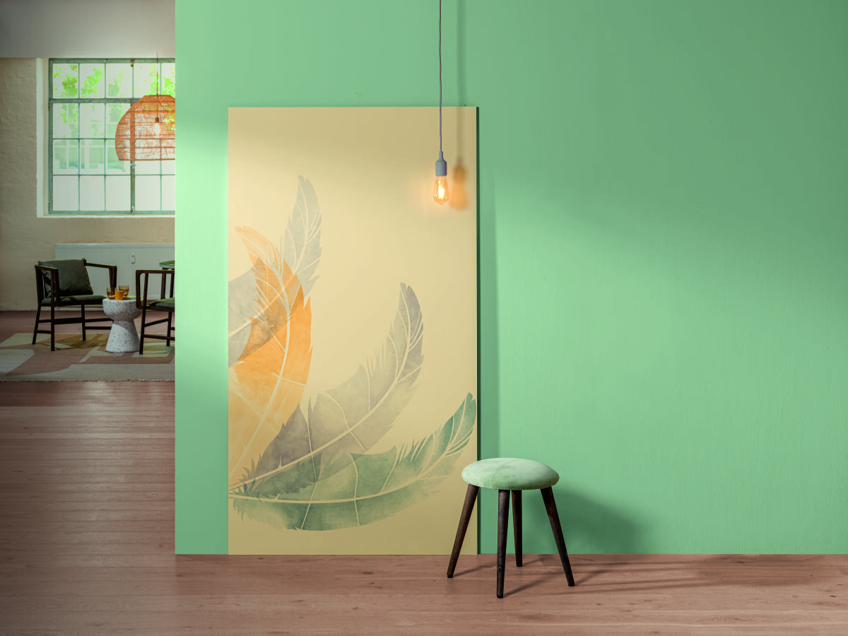 Bergsee-Grün ist Caparols Farbe des Jahres