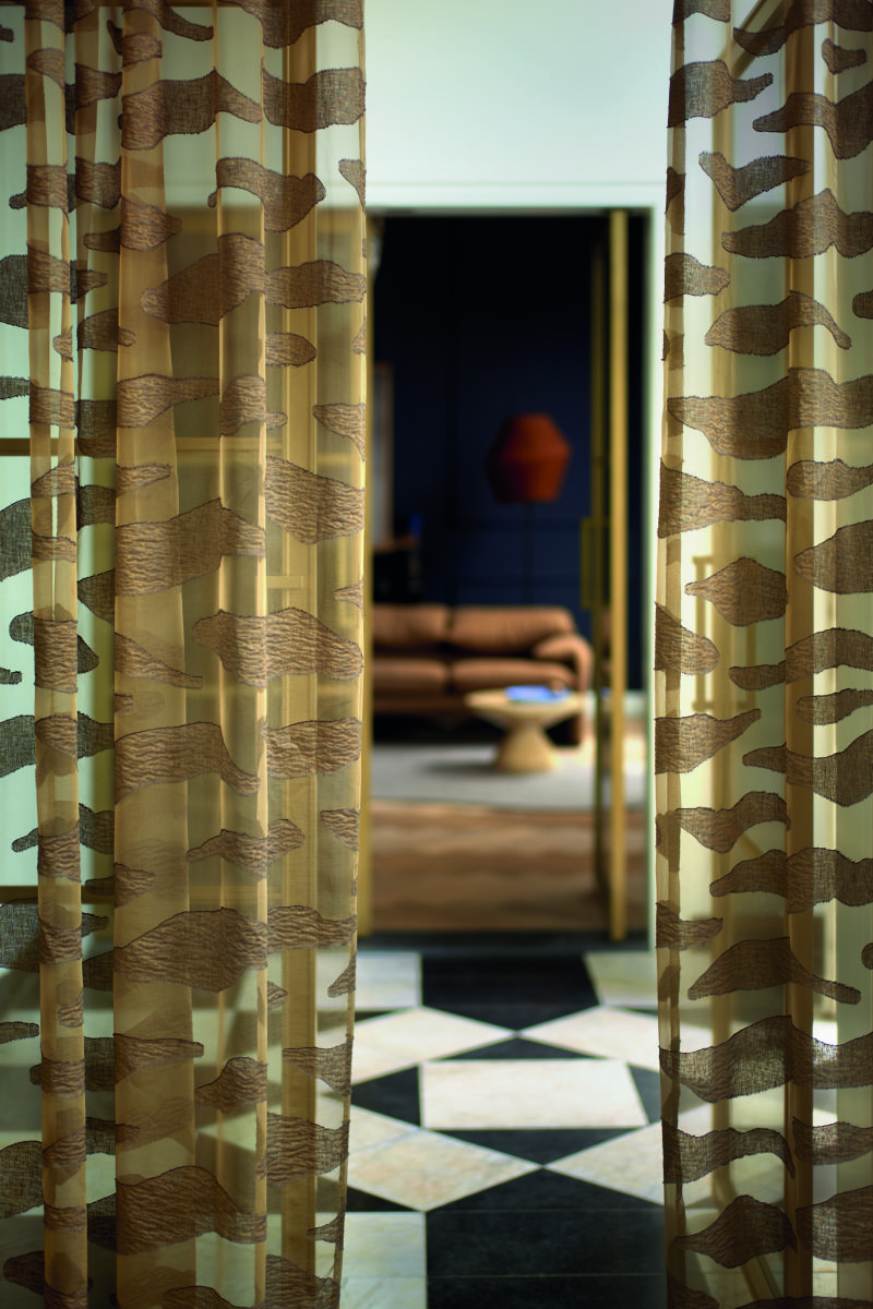 Kendix: Luxuriöse textile Designkonzepte