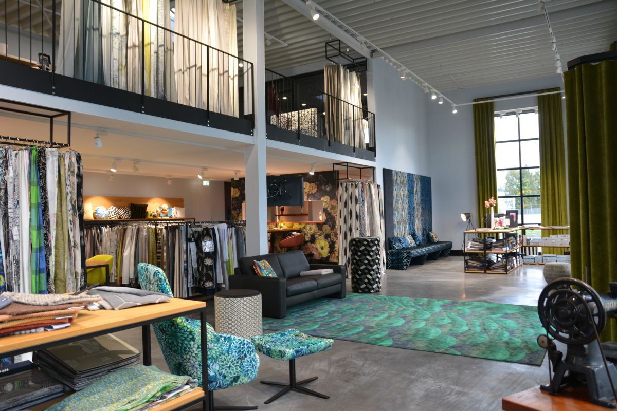 Ein Showroom für schönes Wohnen