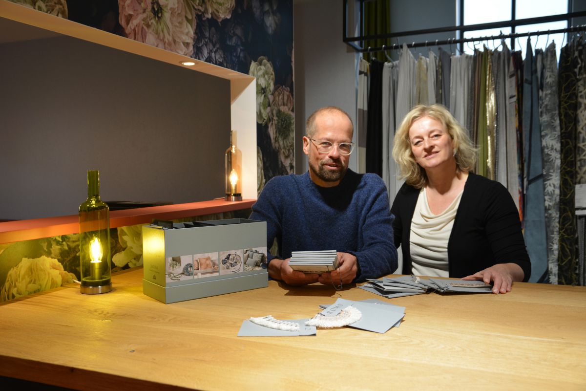 Ein Showroom für schönes Wohnen