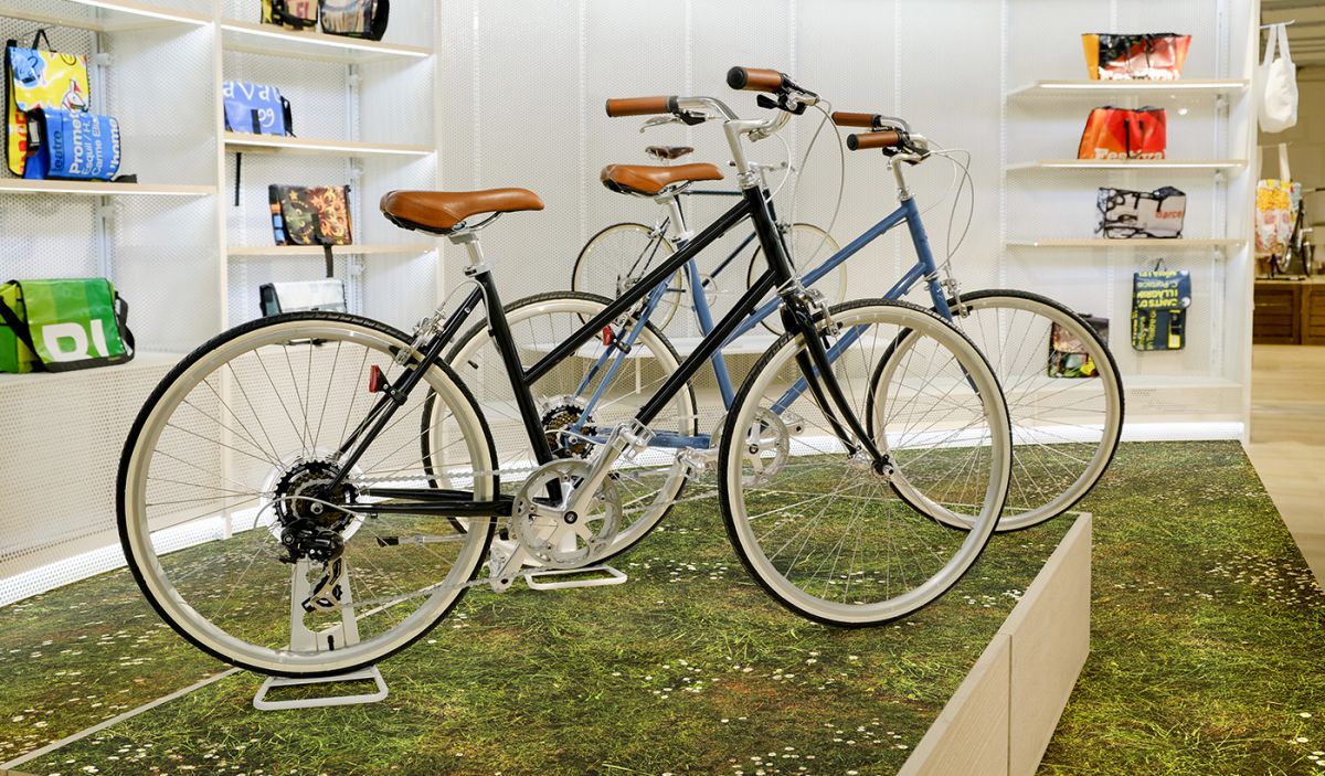 Drei Stärken von Fotoboden