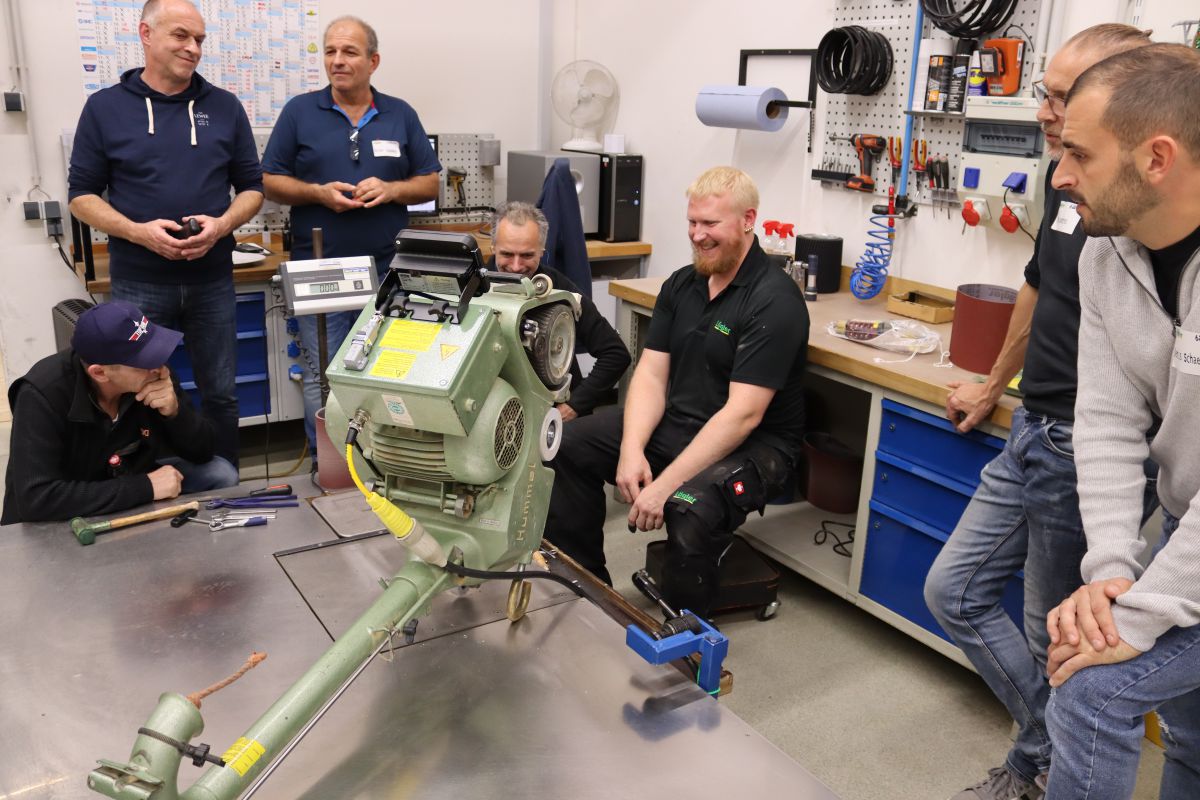 Lägler Tools-Day wieder ein voller Erfolg