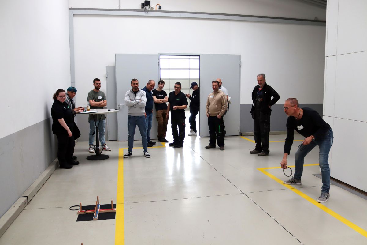 Lägler Tools-Day wieder ein voller Erfolg