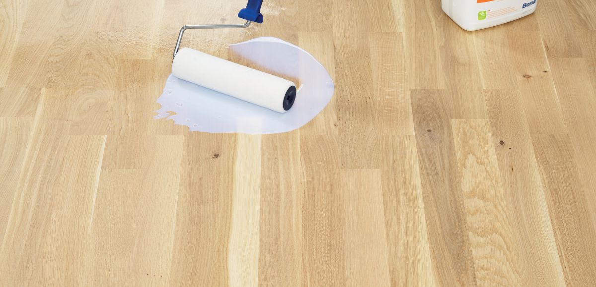 Grundierung sorgt für starke Basis