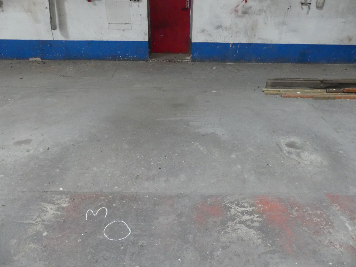 Totalschaden – gerissener und verunreinigter Boden