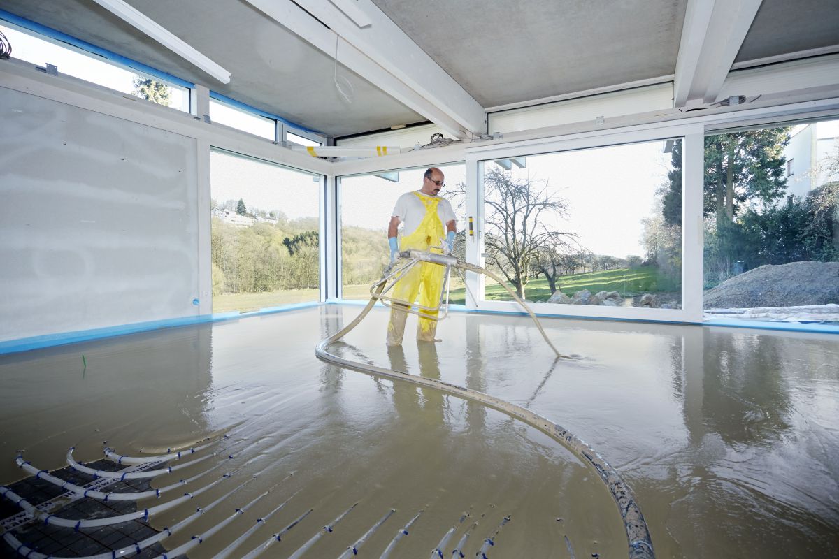 Estrichbranche geht zukünftige Herausforderungen an