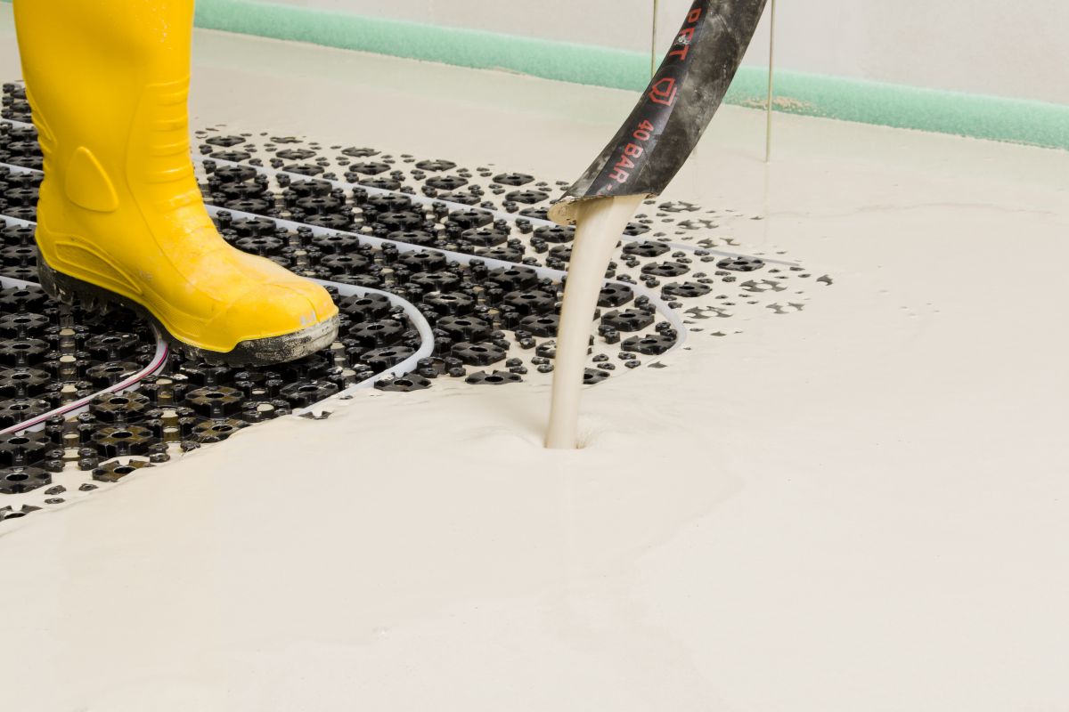 Fließestrich bleibt auf Wachstumskurs