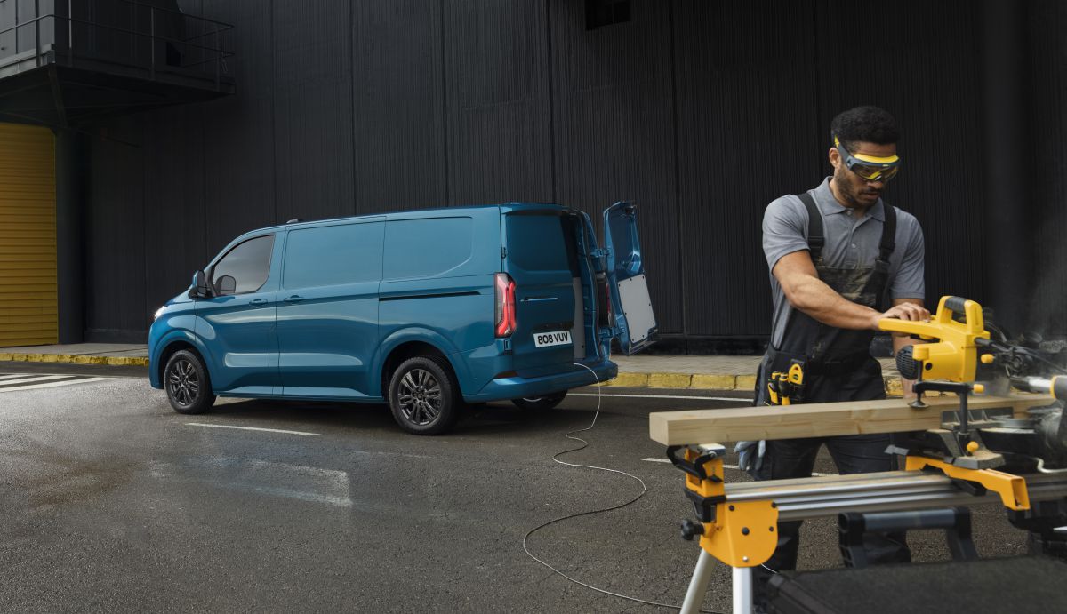 E-Transpoter mit bis zu 380 Kilometern Reichweite