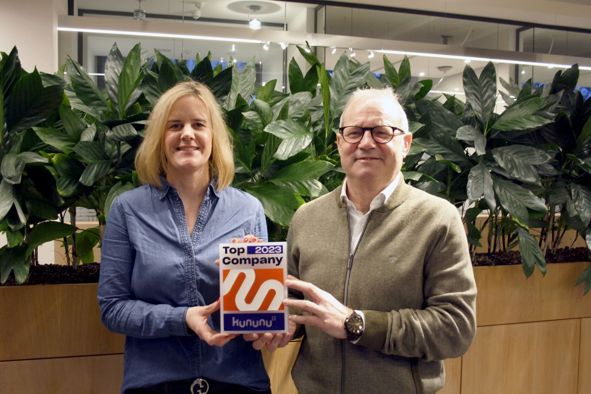 Als Top-Arbeitgeber ausgezeichnet