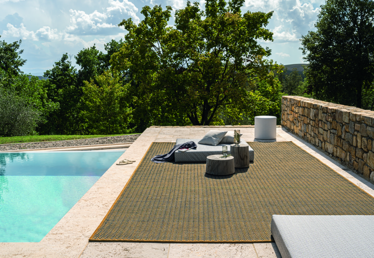 Wohnliches Urlaubsflair für den Außenbereich