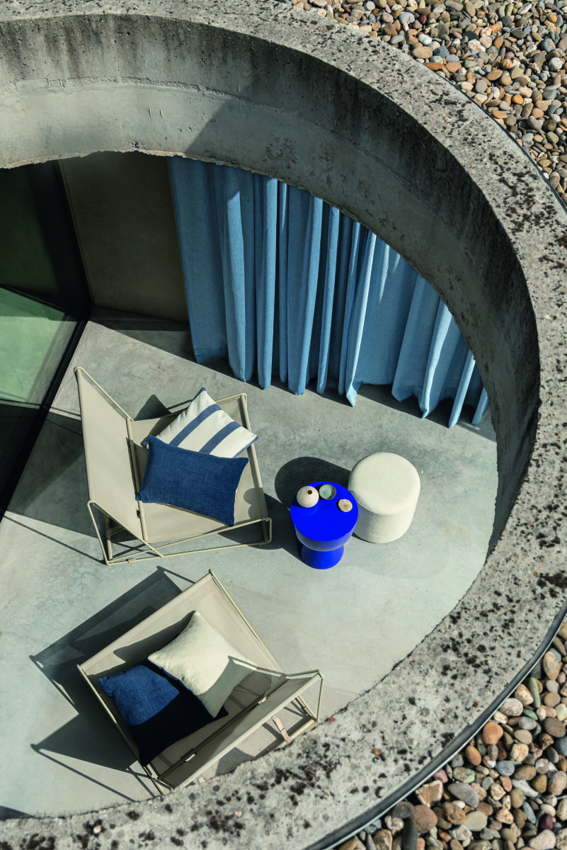 Chivasso: Wohlfühl-Atmosphäre fürs Outdoor-Living