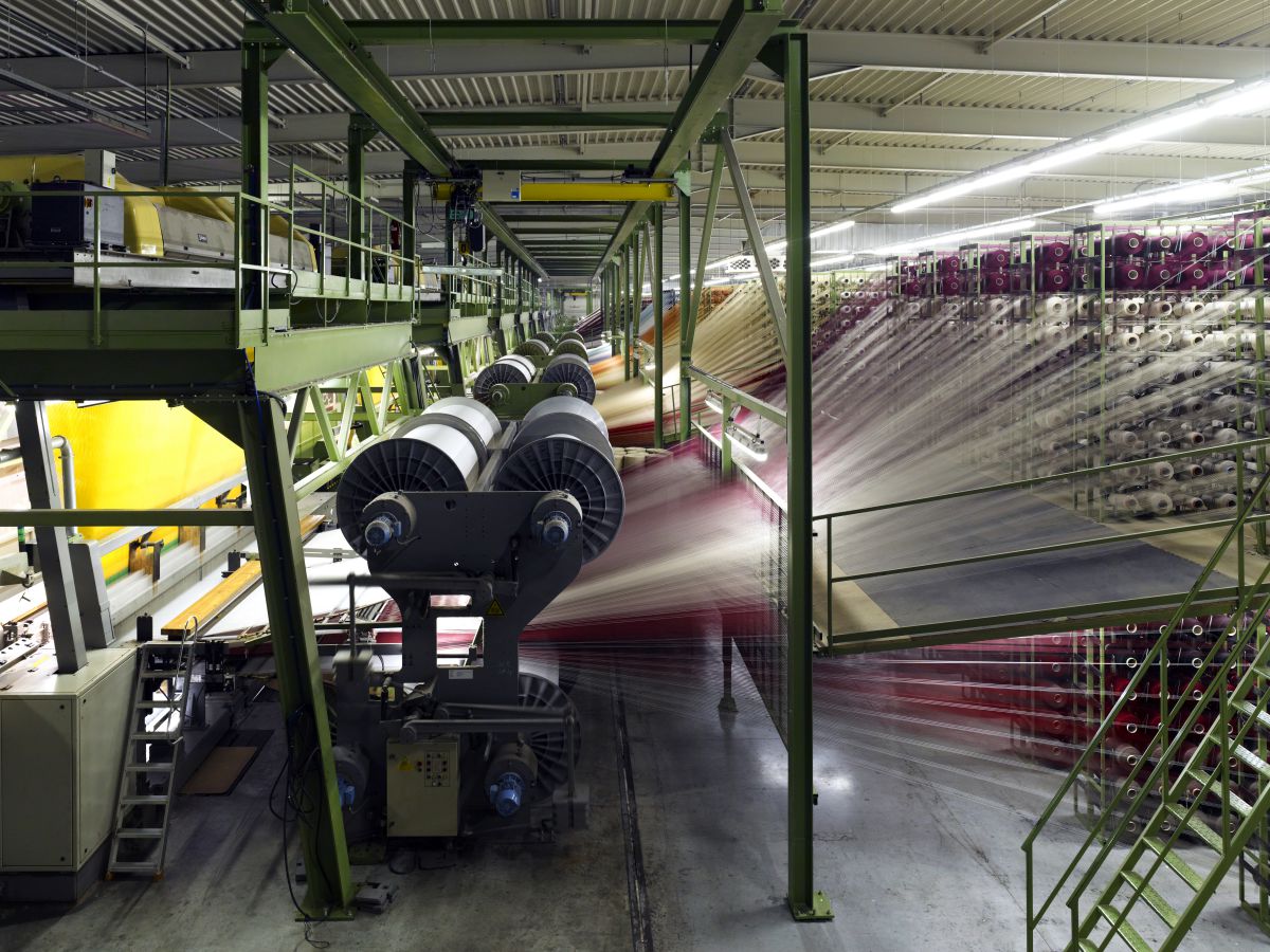 Perspektiven für die belgische Teppichbodenindustrie