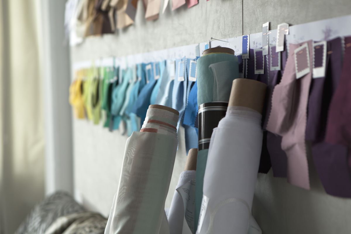 "Stoffe müssen attraktiv und sinnlich sein"