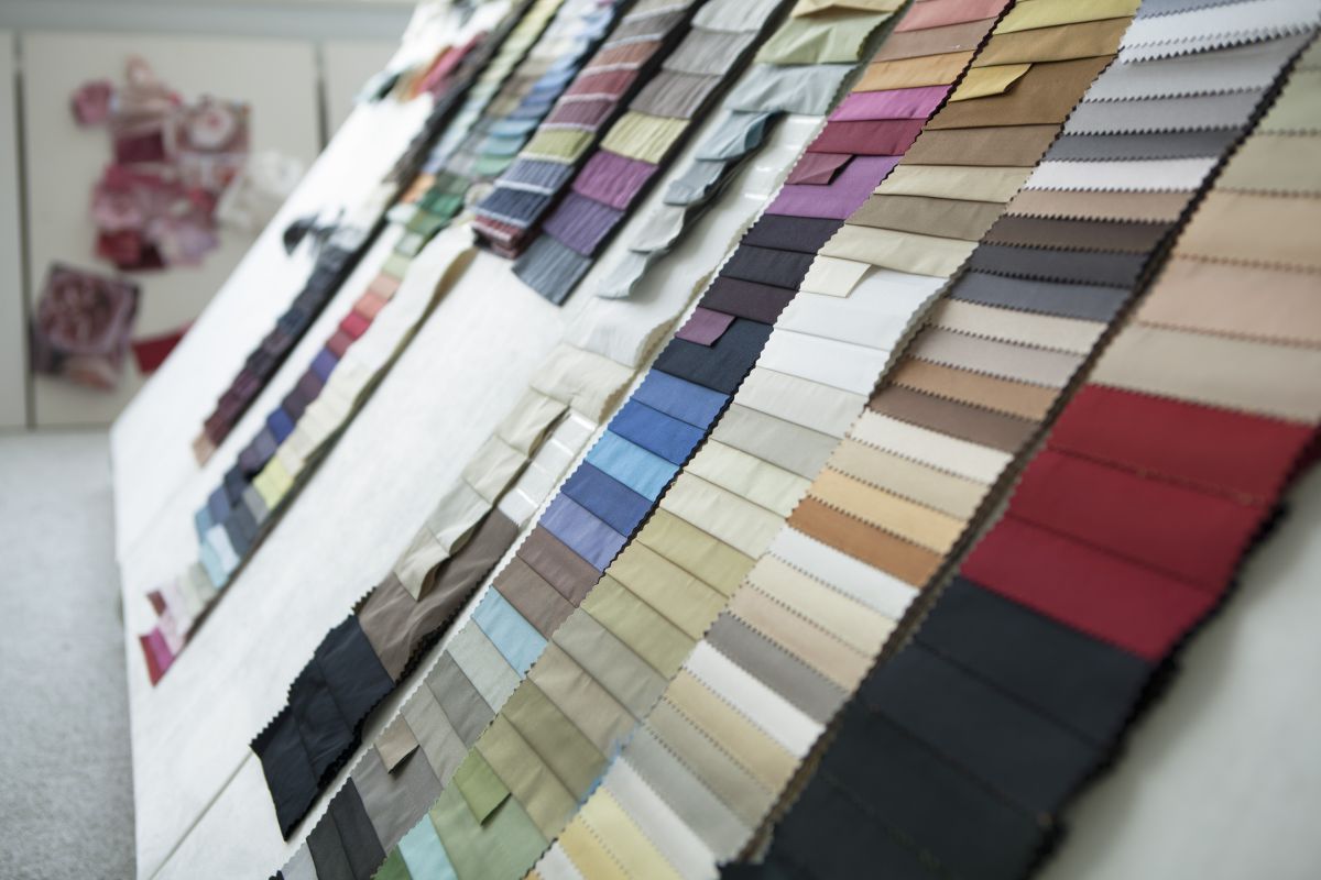 "Stoffe müssen attraktiv und sinnlich sein"