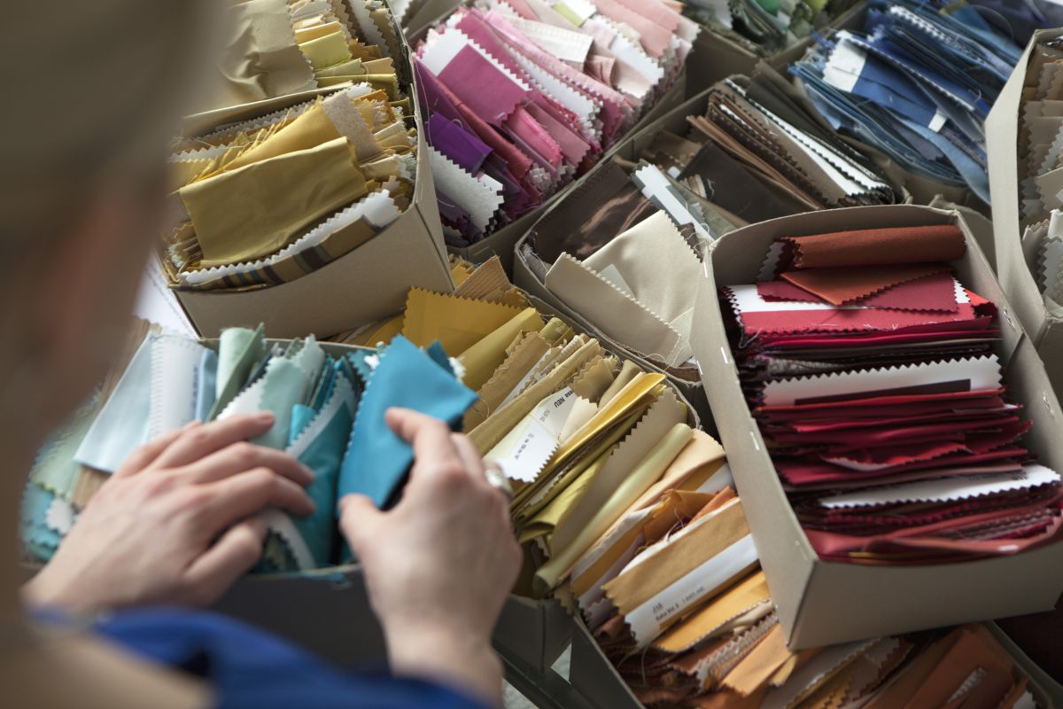 "Stoffe müssen attraktiv und sinnlich sein"