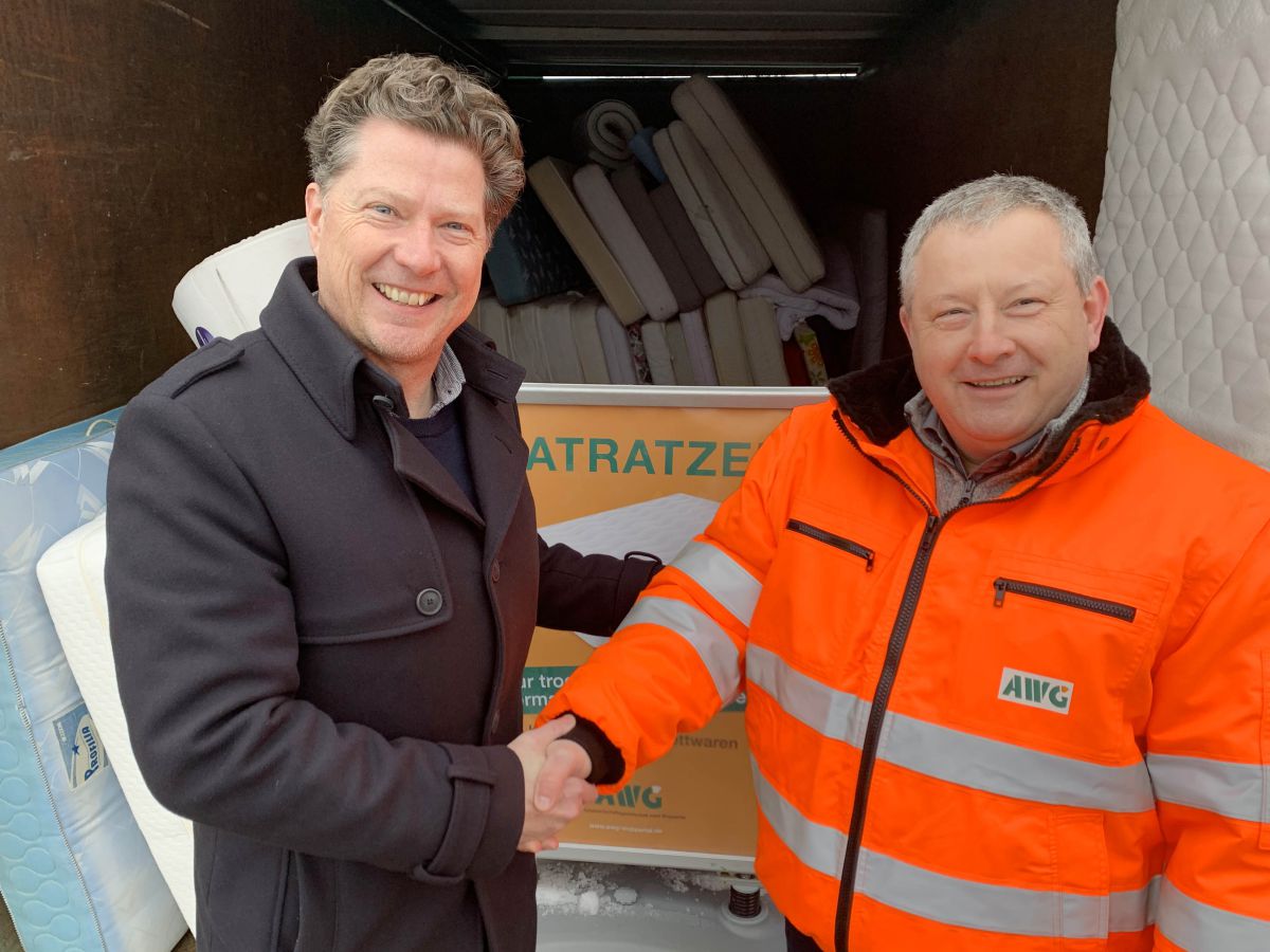 Matratzenverband startet Recycling-Projekt 