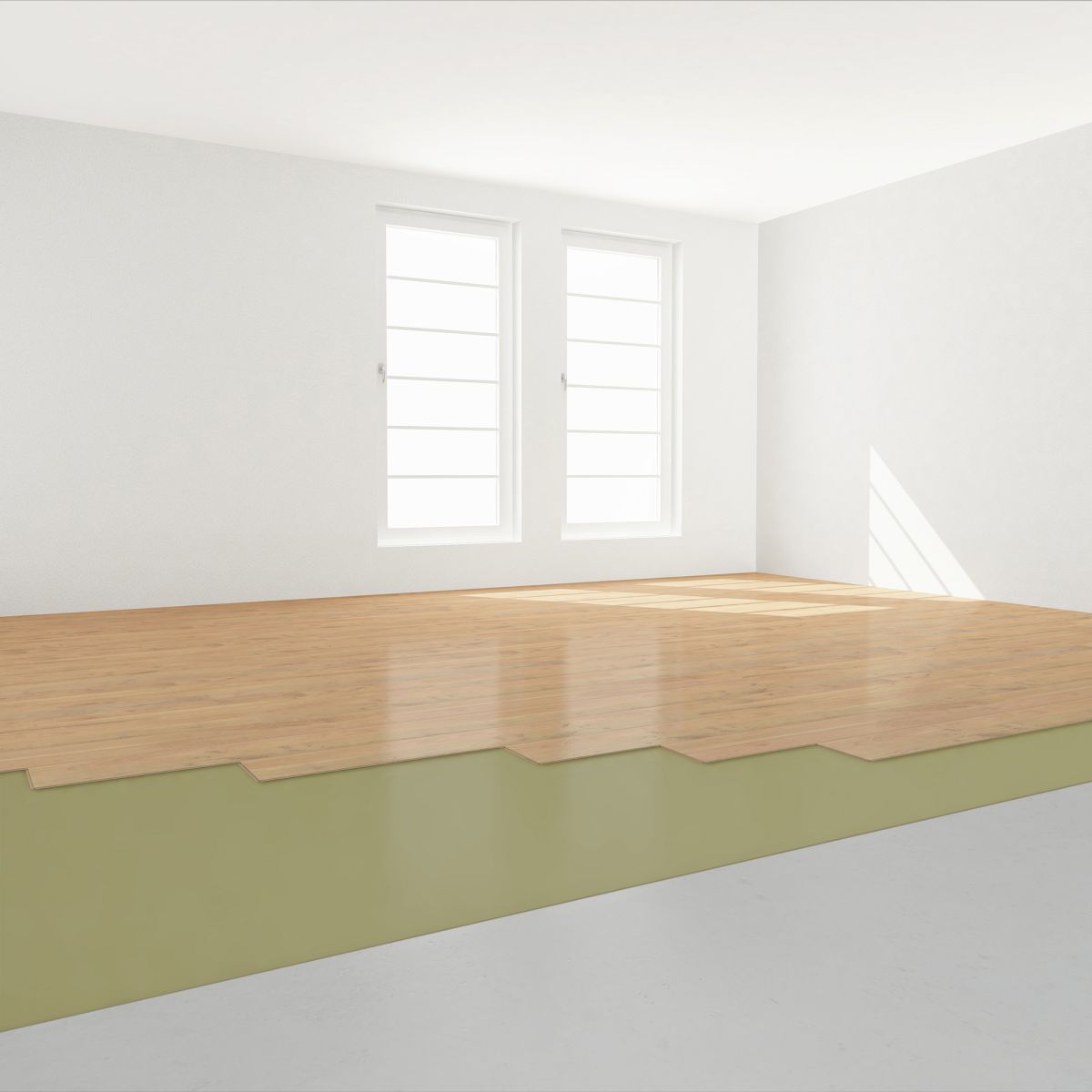 100 % recyclingfähige Unterlage 