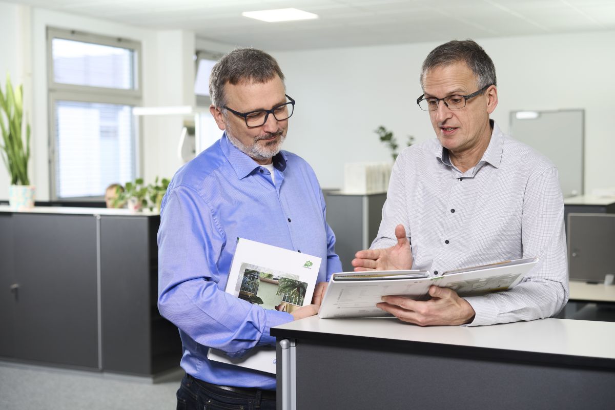 Vier Fragen an Peter Schulte und Norbert Wurth 