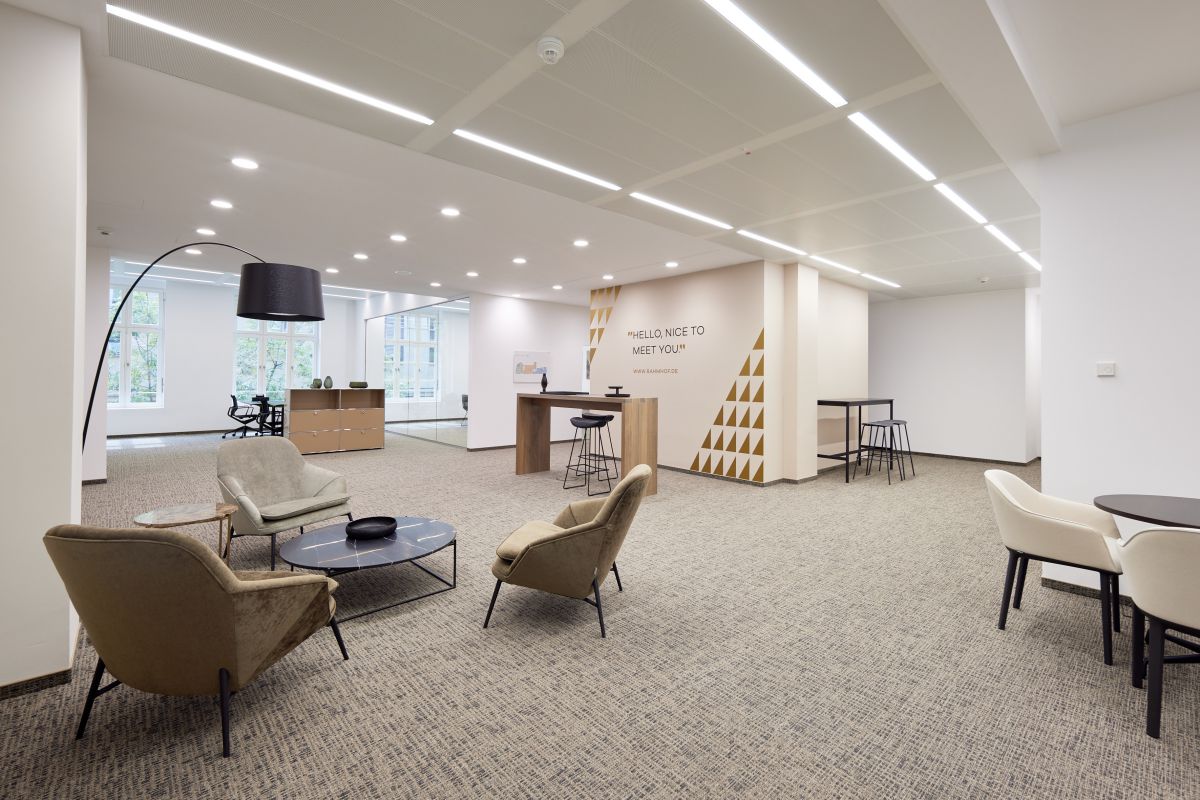 Tweed-Look für elegante Arbeitsatmosphäre