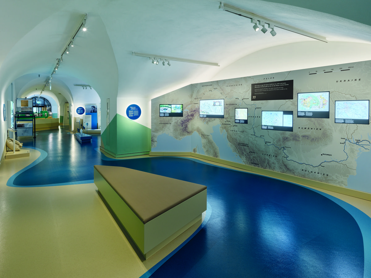 Den Fluss ins Museum geholt