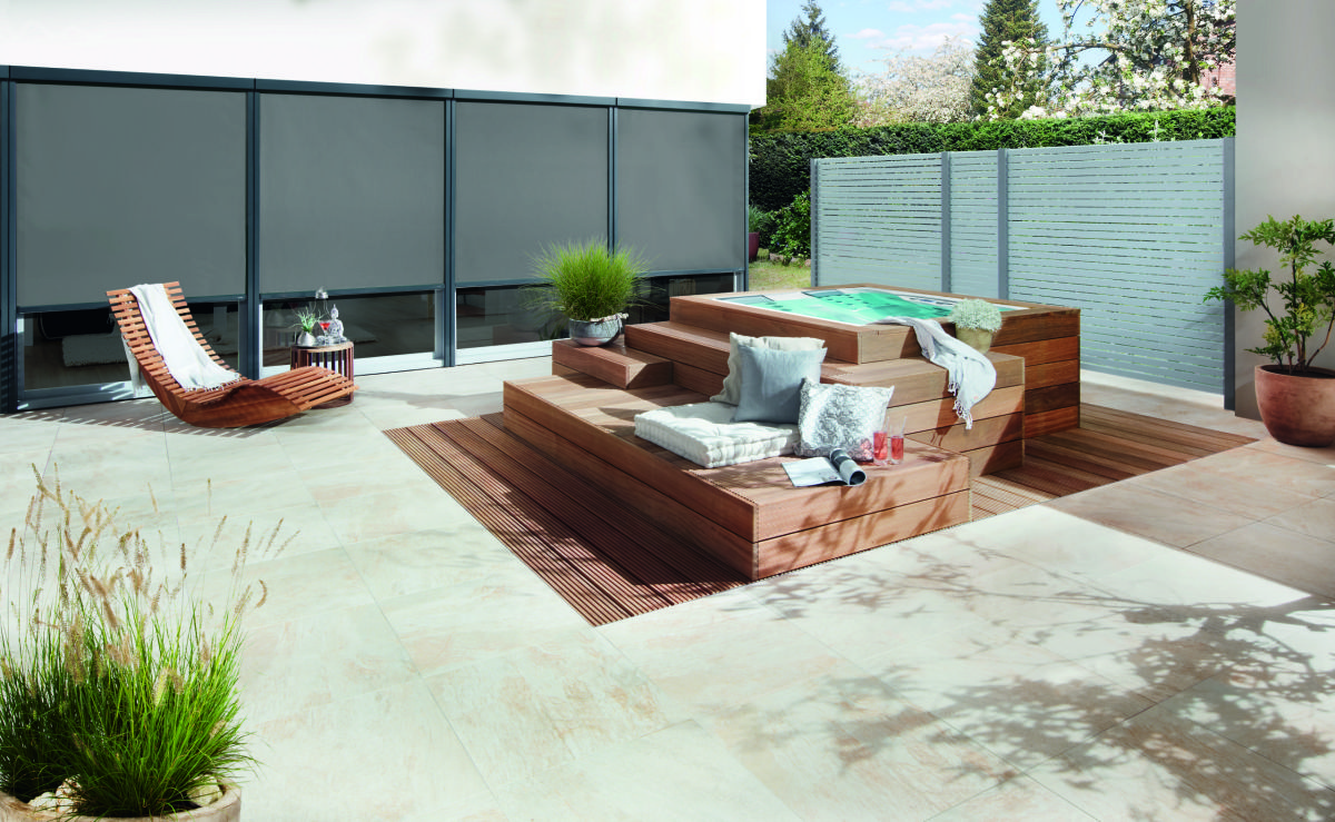 Stylischer Schutz von Außen