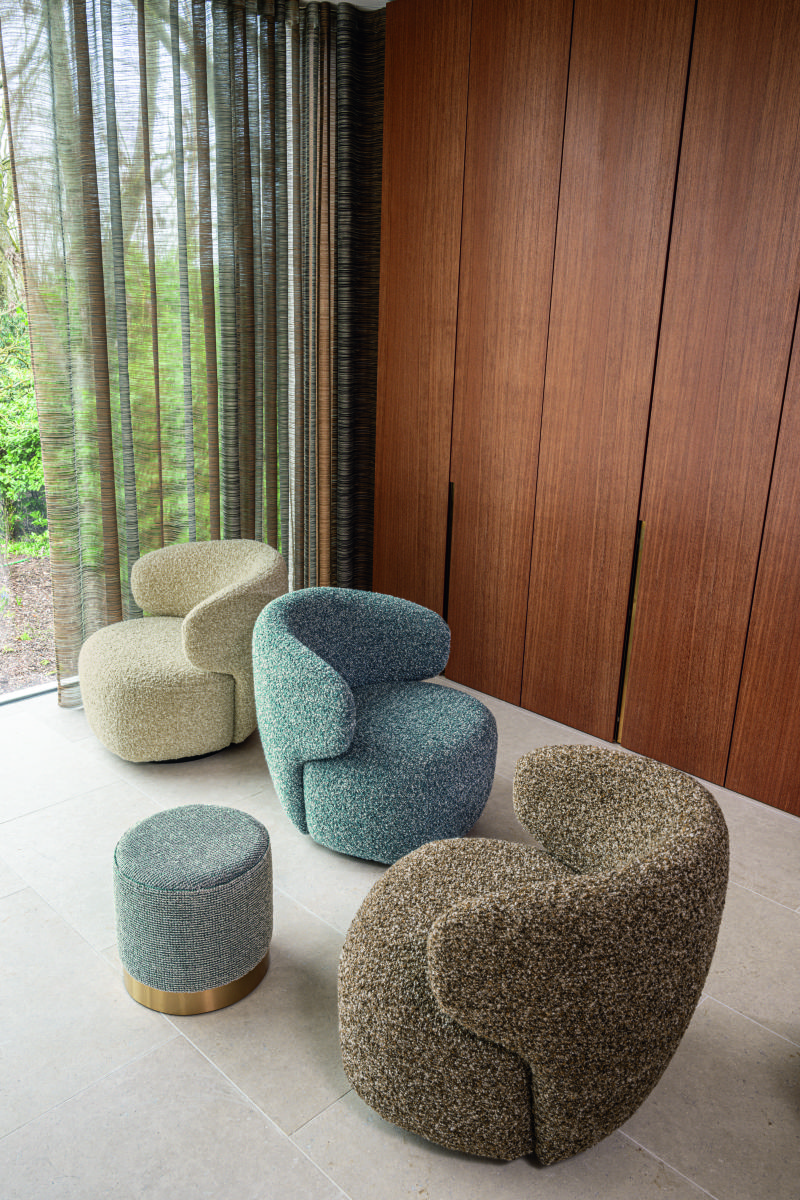 Sportive Optik, frische Farben – die neuen Bezugsstoffe