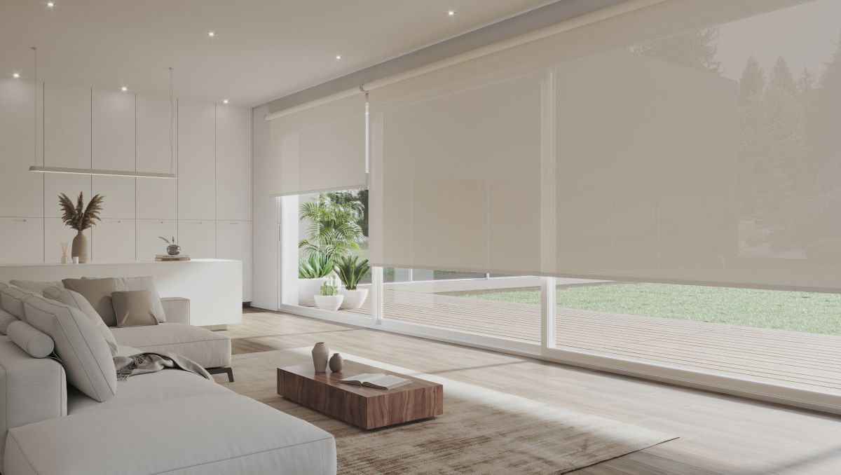 Rollo-Technik trifft textile Ästhetik