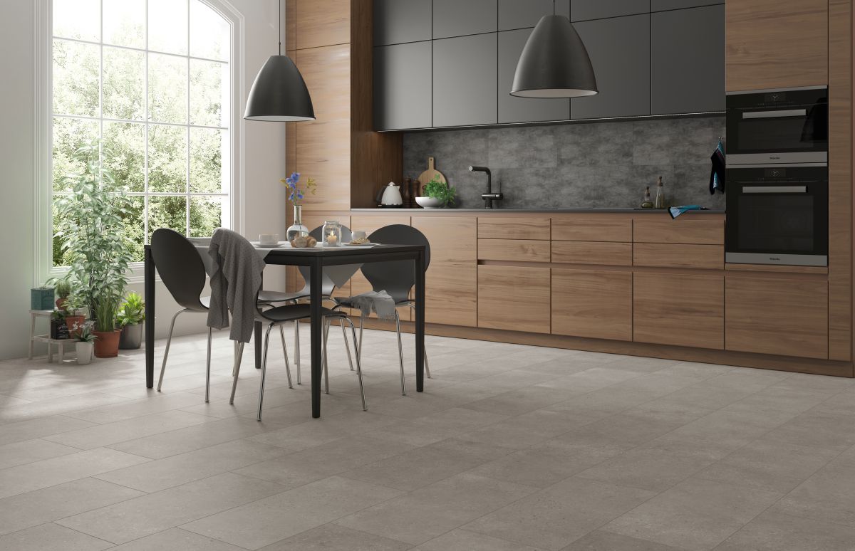 PVC-freie Designbeläge und Laminatböden