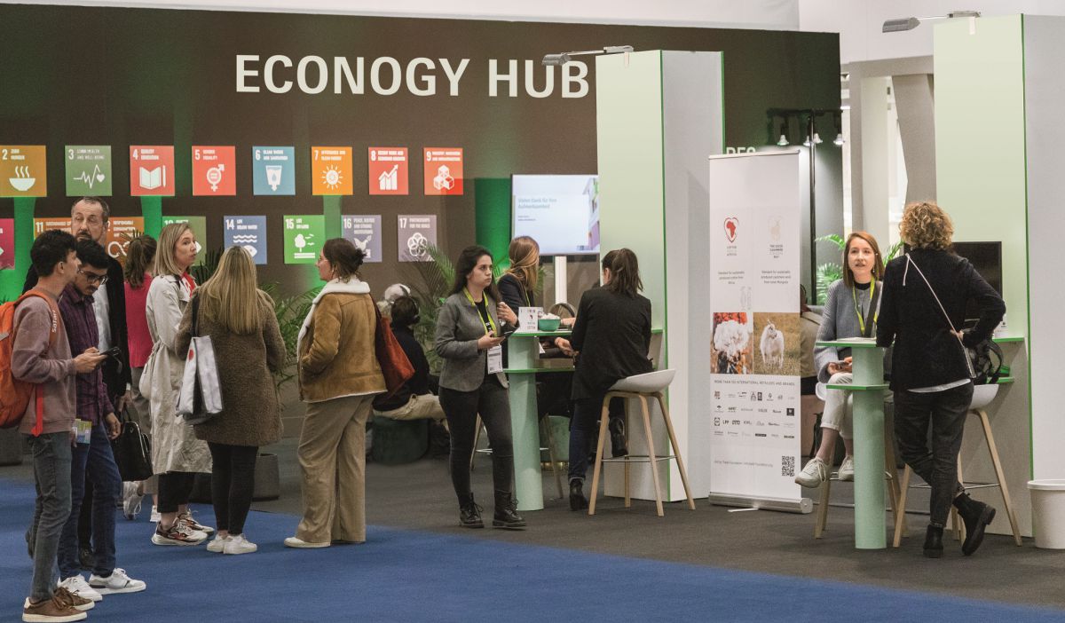 Messe Frankfurt richtet Nachhaltigkeitsaktivitäten ihrer Textilmessen neu aus