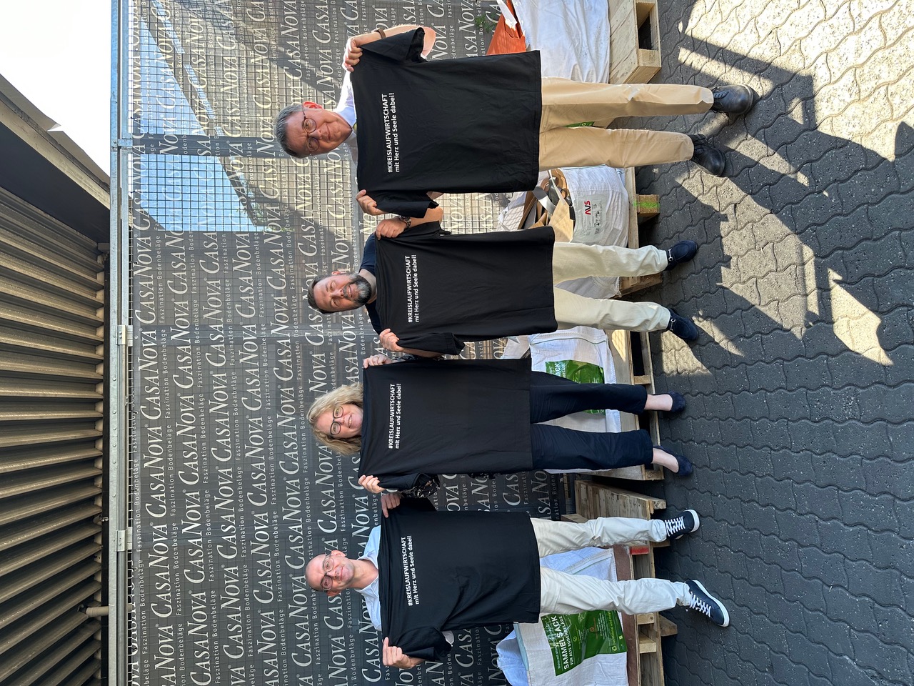 Recycling-Pilotprojekt für elastische Bodenbeläge