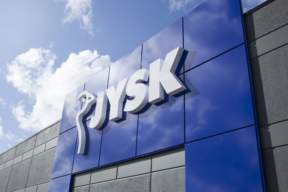 Jysk meldet Rekordumsatz