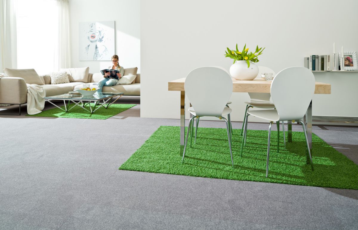 Textile Beläge kreativ kombinieren