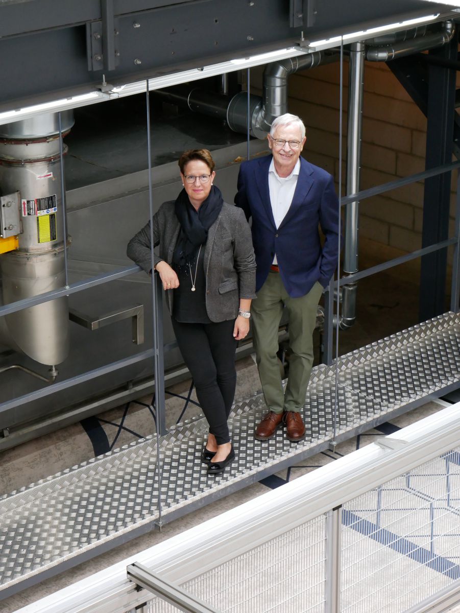 Deco Team mit neuen Mitgliedern und Partnern