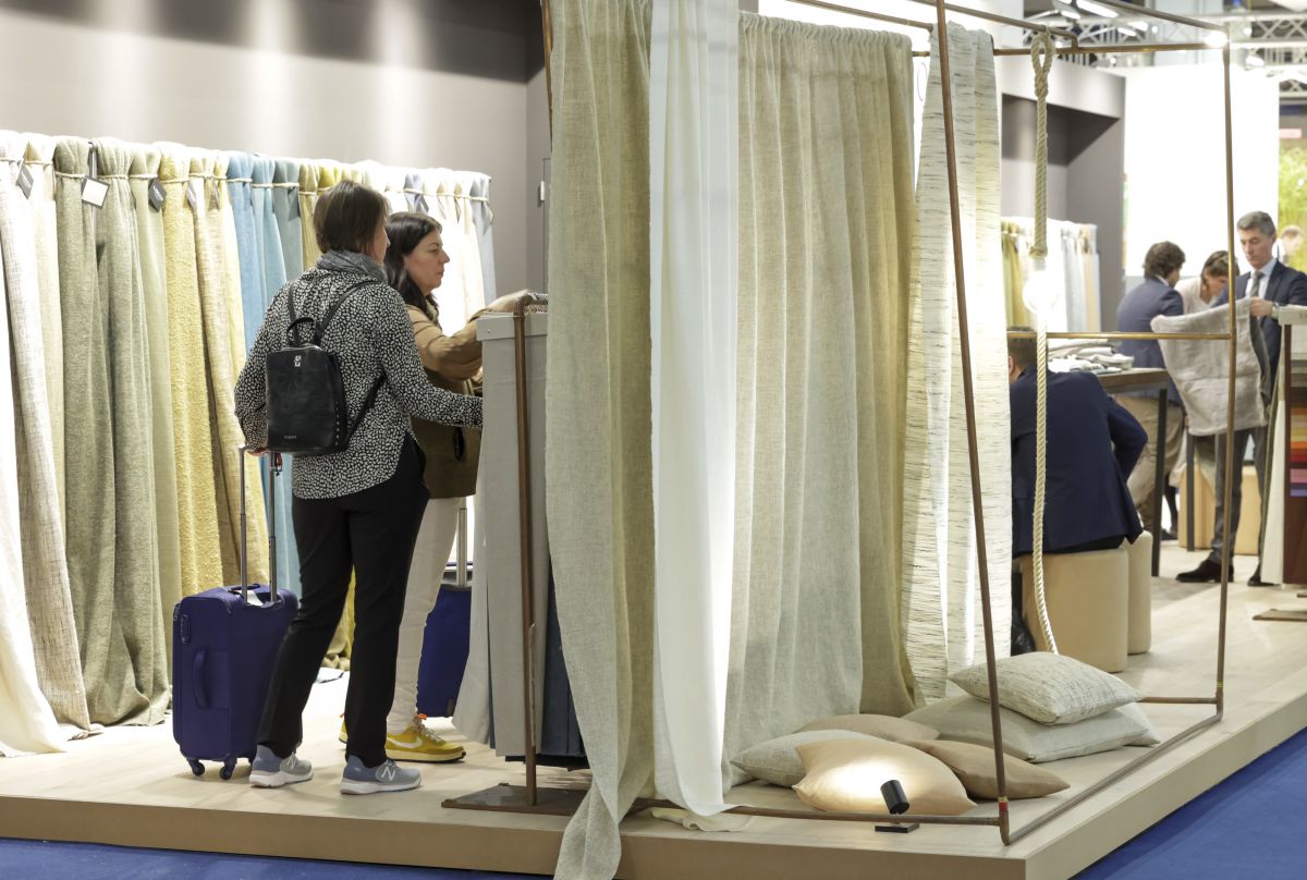Mit der Heimtextil startet das Einrichtungsjahr 2024