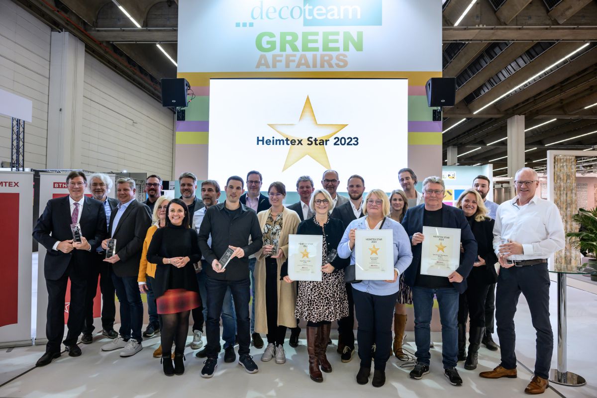 Mit der Heimtextil startet das Einrichtungsjahr 2024
