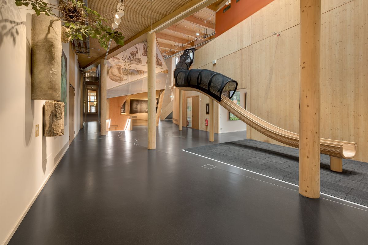 Nachwachsende Rohstoffe auf Kautschukböden