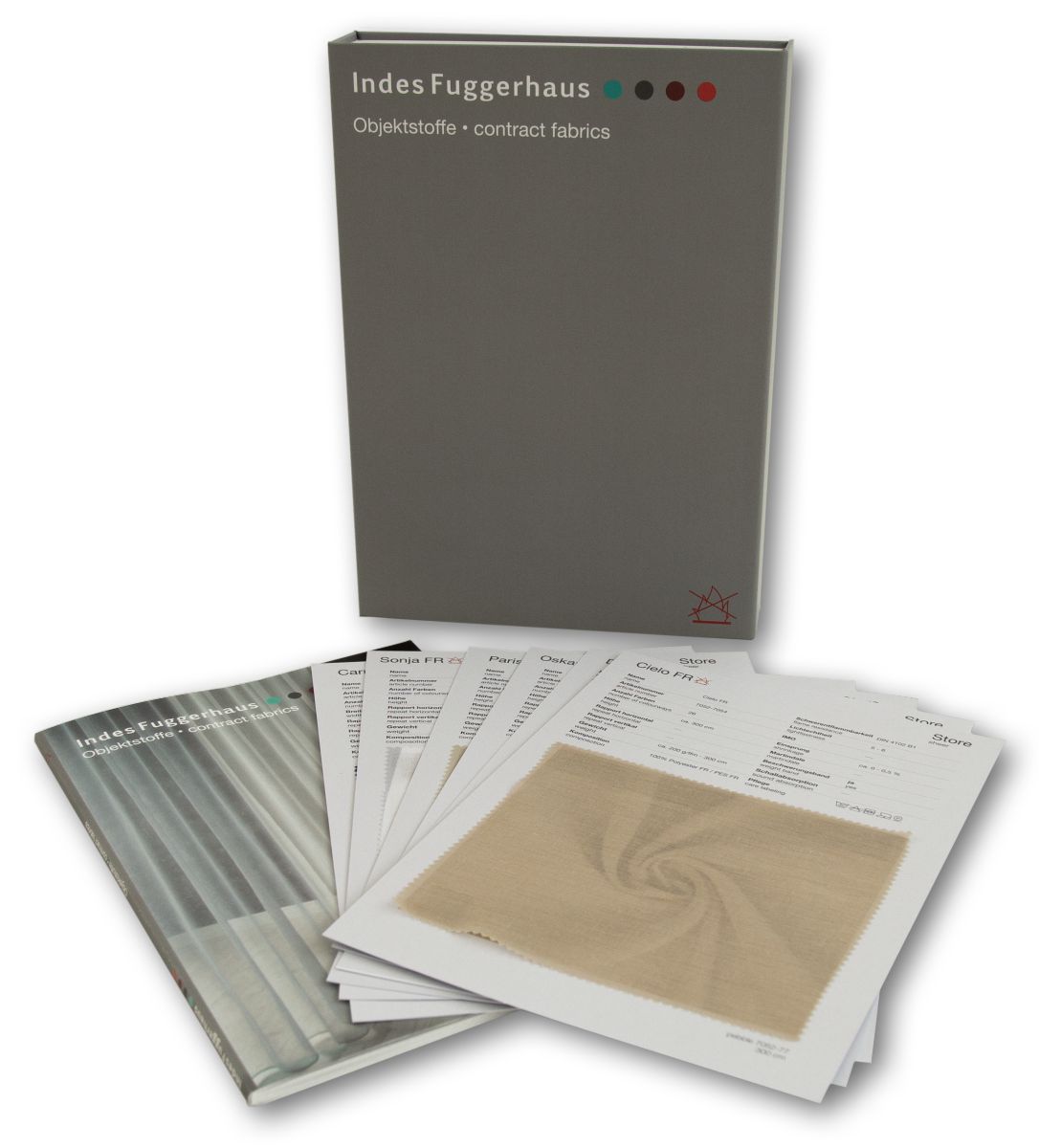 Allrounder für textile Fensterdekorationen