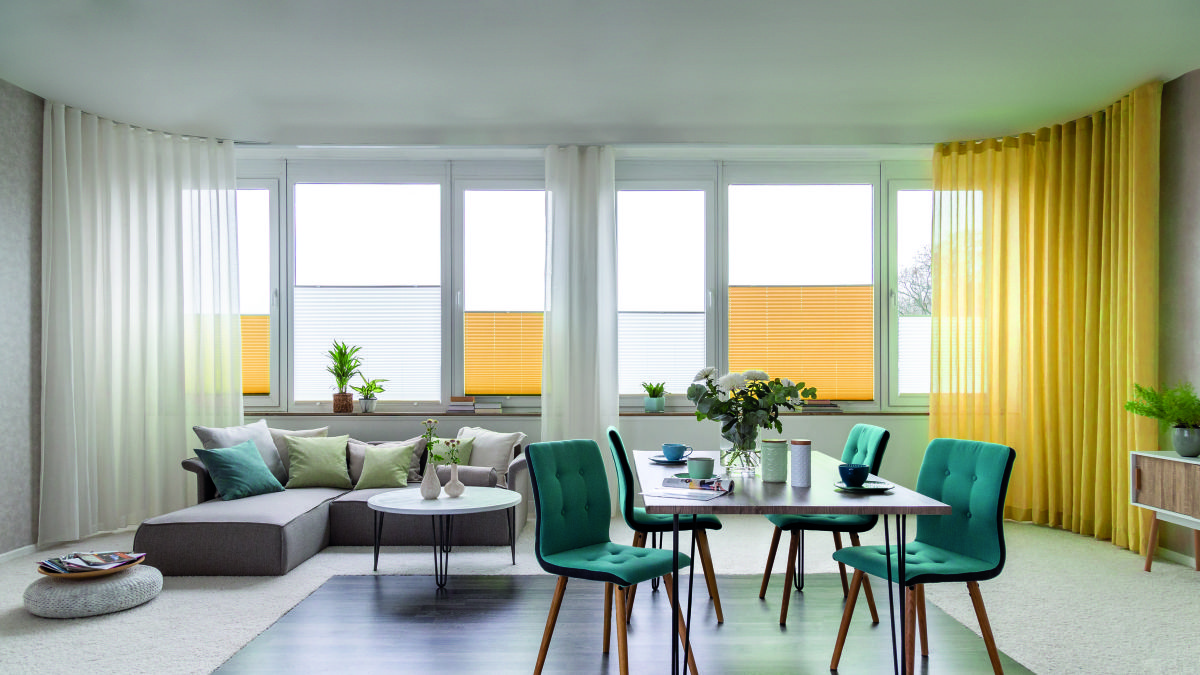 Allrounder für textile Fensterdekorationen