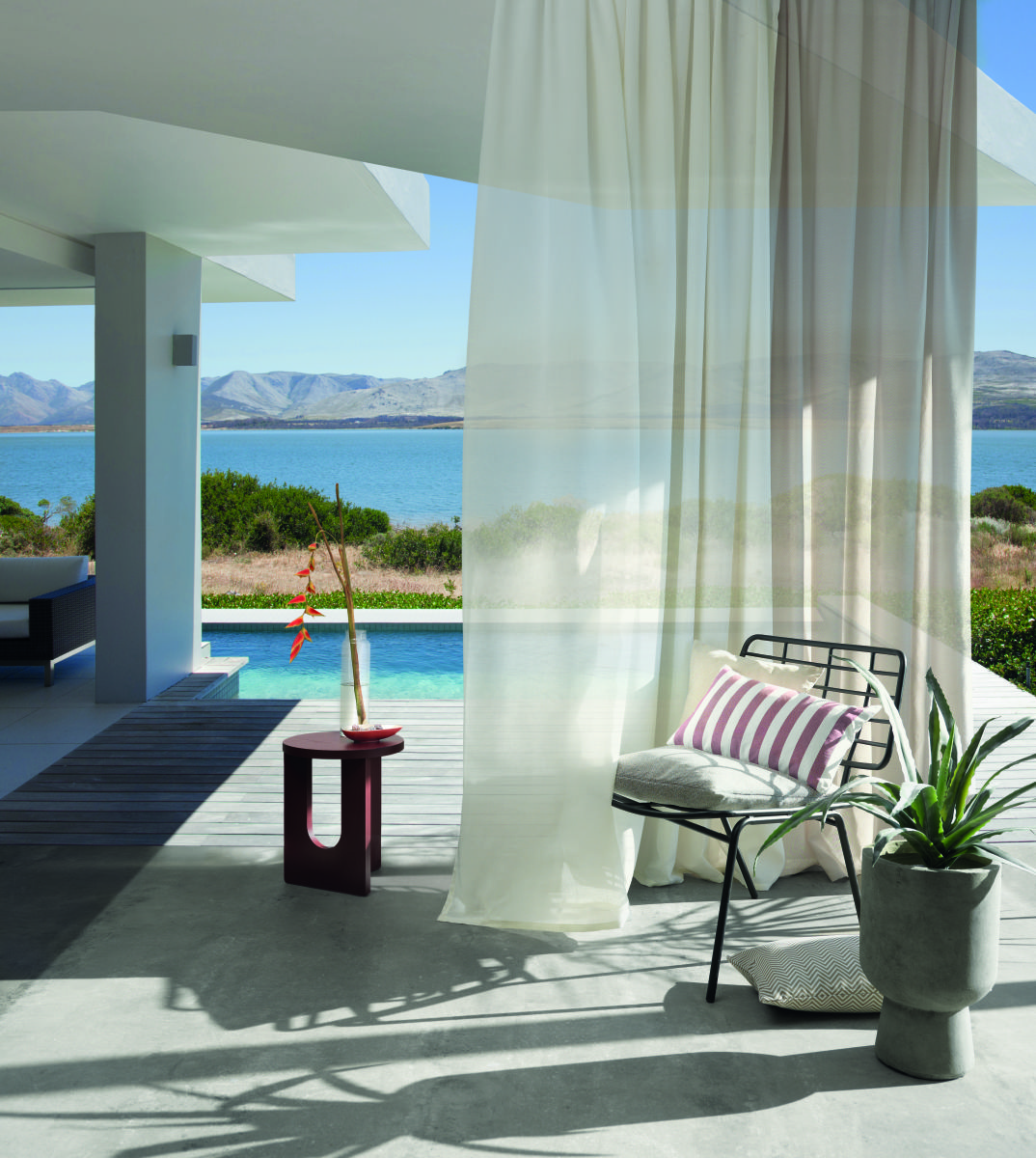 Textile Inspiration für drinnen und draußen 