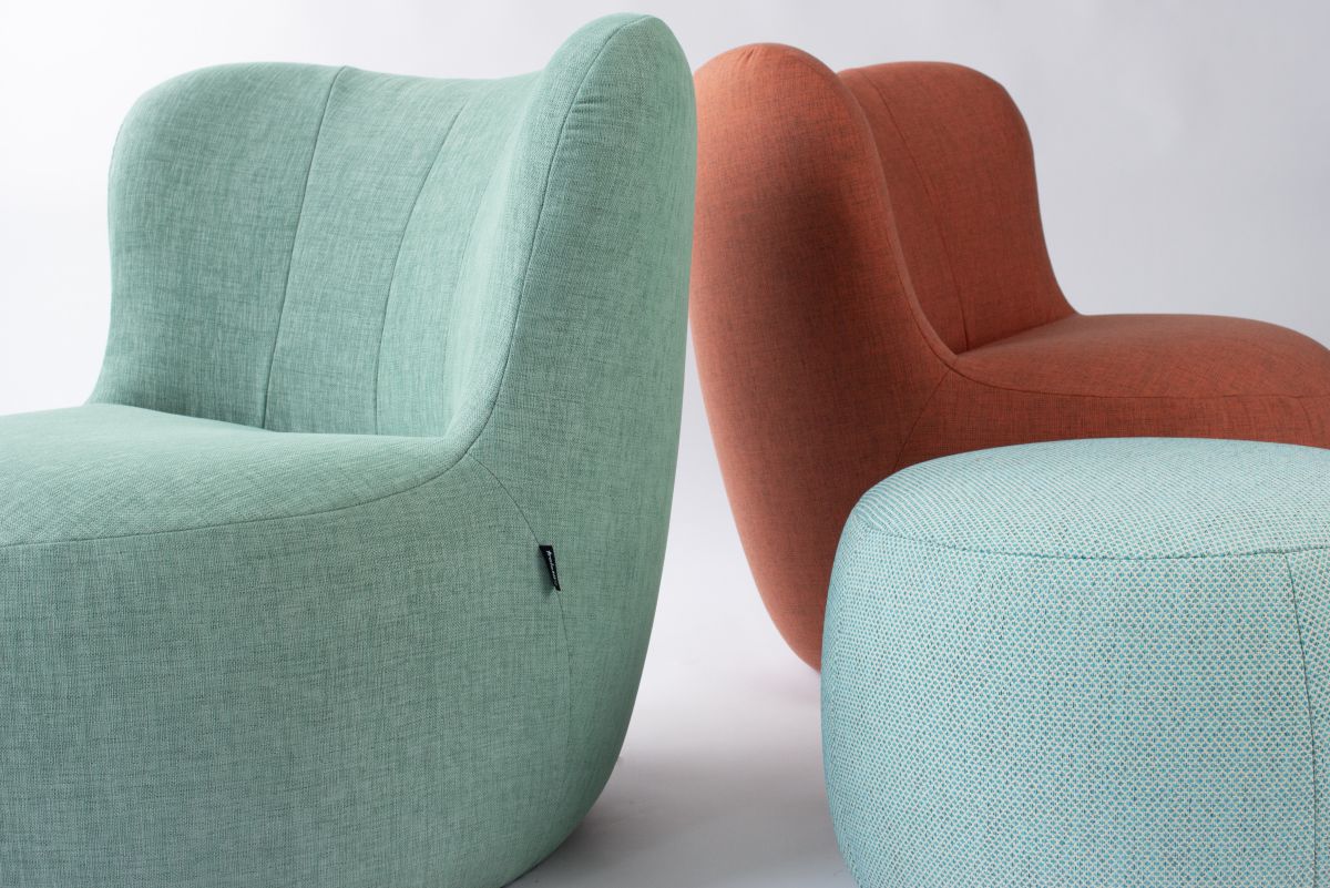 Möbelstoffe aus recycelten PET-Flaschen 