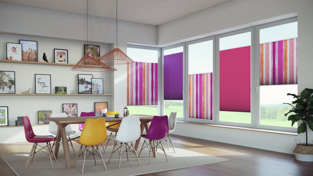 Atmosphärische Farbkombinationen 