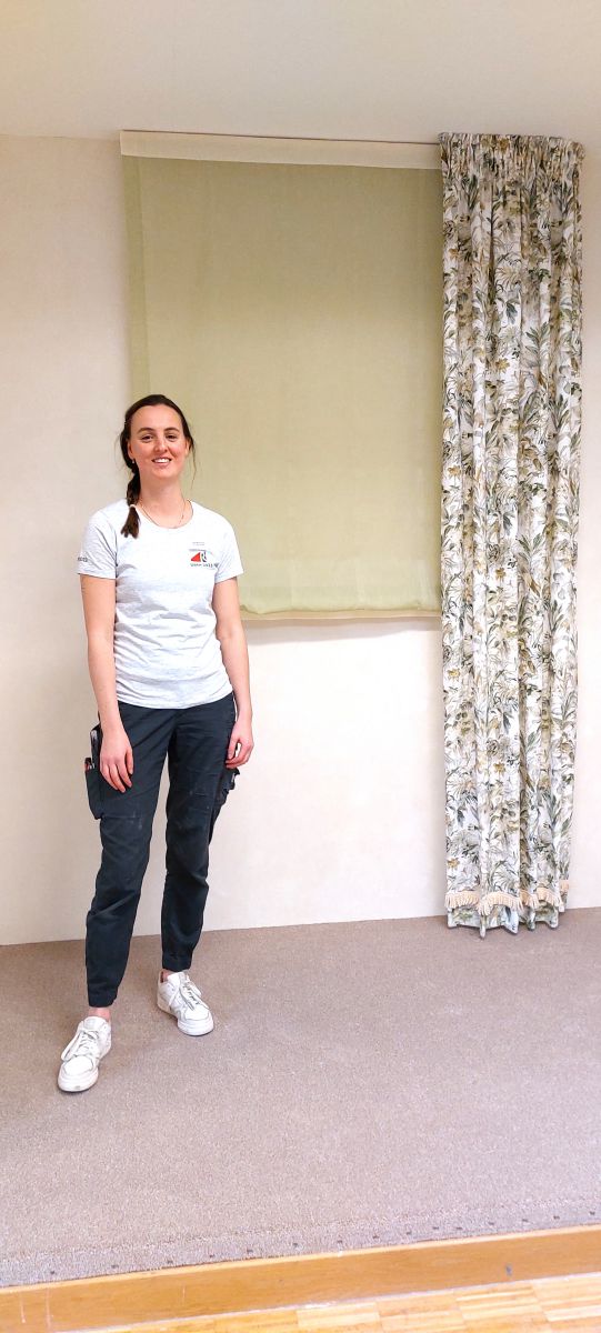 Laura-Marie Heide gewinnt Bundeswettbewerb der Raumausstatter 