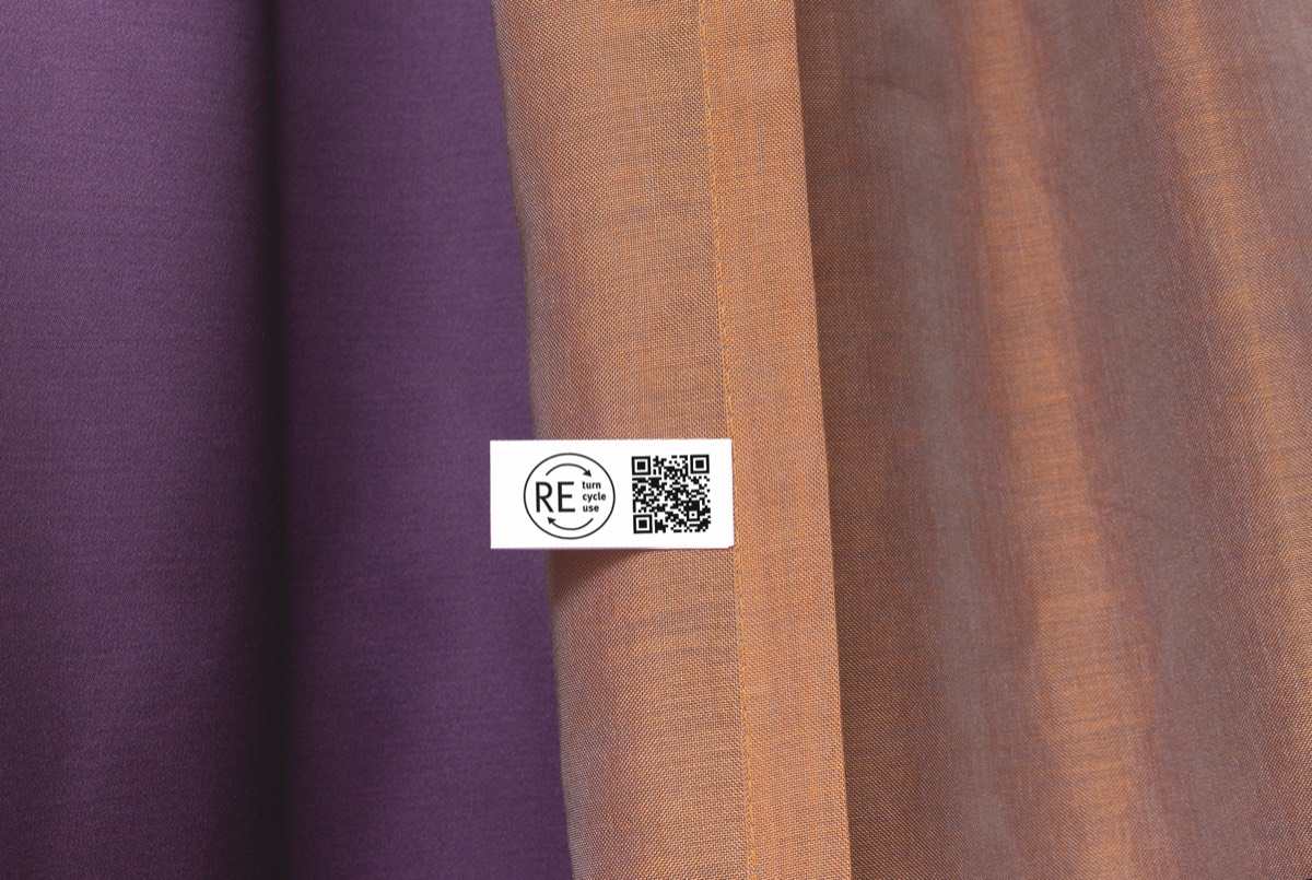 Delius nimmt sortenreine Polyesterstoffe zurück