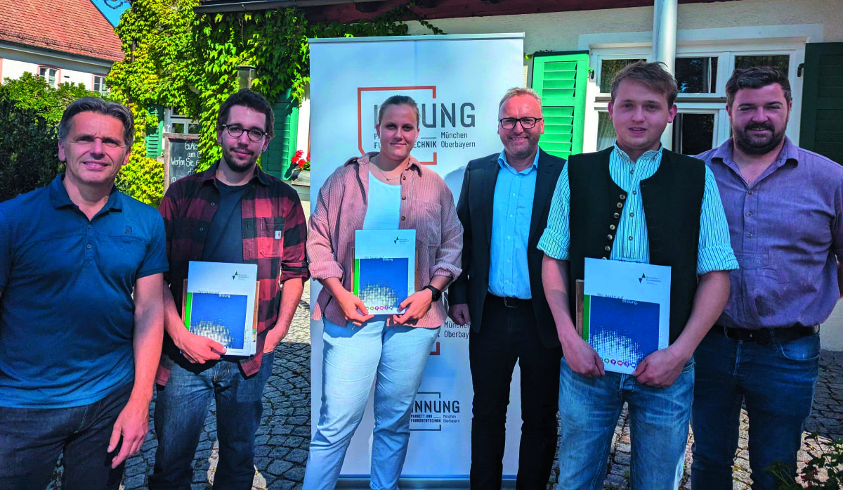 Innung München/Oberbayern zeichnet Kammersieger aus
