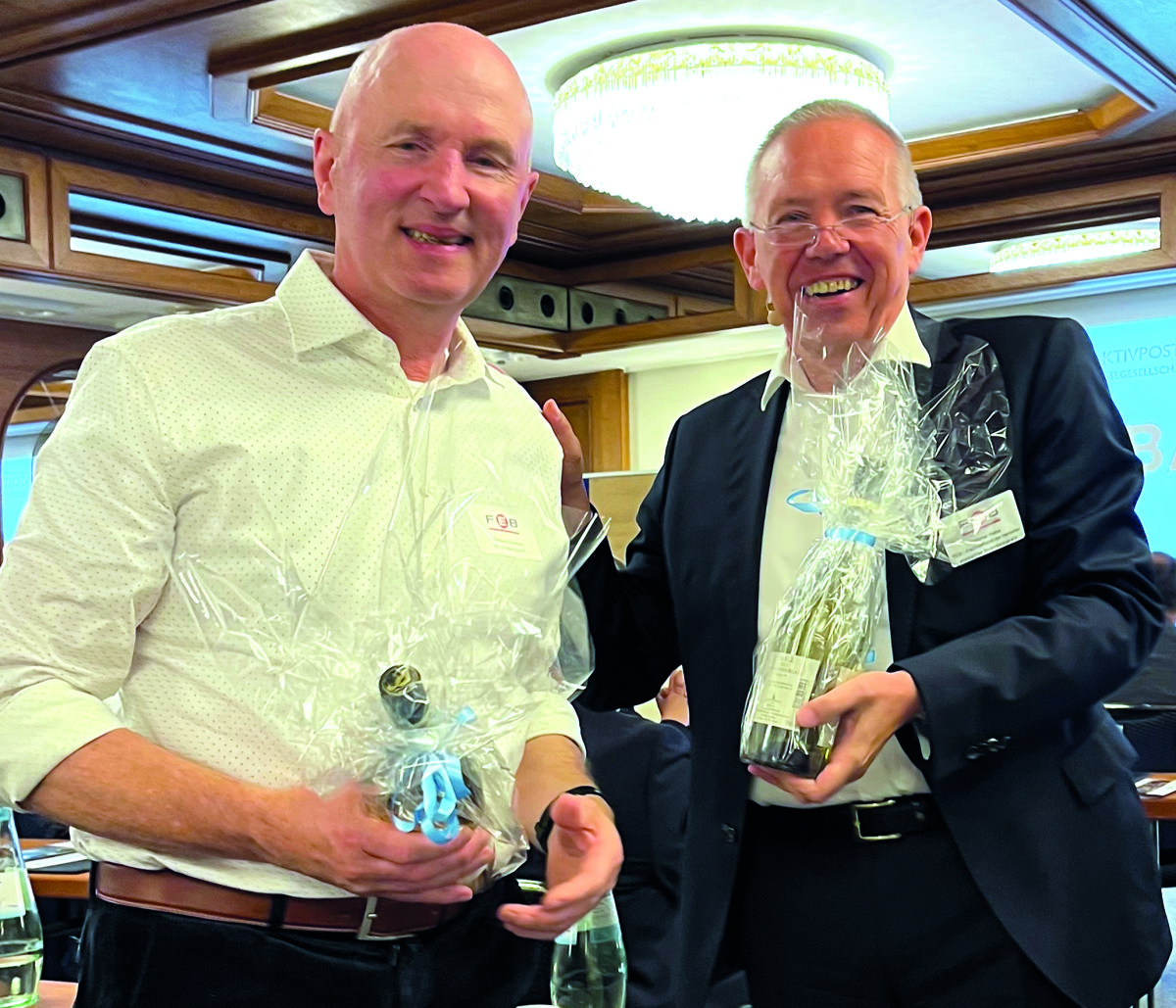 Bernhard Grewing von Windmöller in den Ruhestand verabschiedet